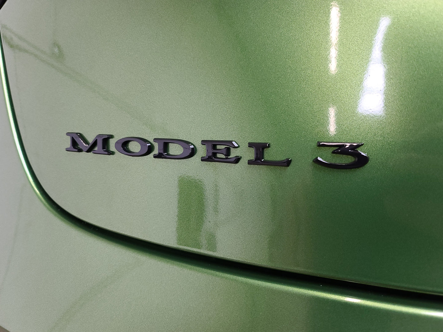 'MODEL 3' Rear Emblems
